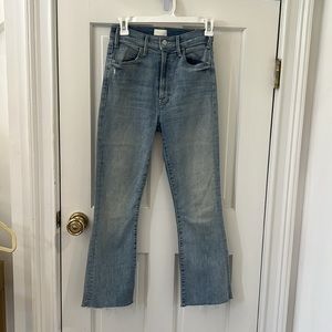 Mother Straight Leg Jeans